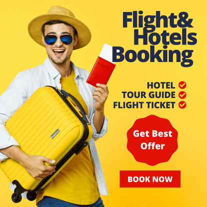 Flight & Hotels Booking