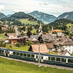 Golden Pass Train