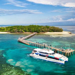 Green Island cruise including