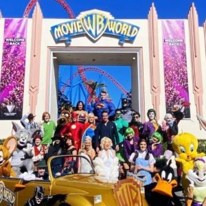 Movie World entrance tickets