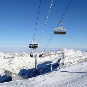 Mt. Titlis With Ice Flyer & Indian Lunch On Top